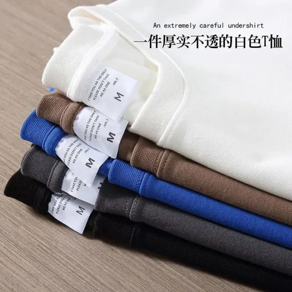 Design 500g Heavyweight T-Shirt Brown - 2