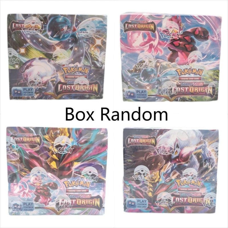 English Lost Origin - Random Cover 620g/Box