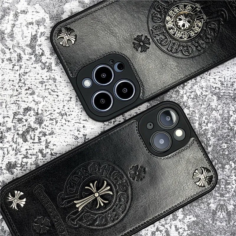 Chrome Hearts Phone Case