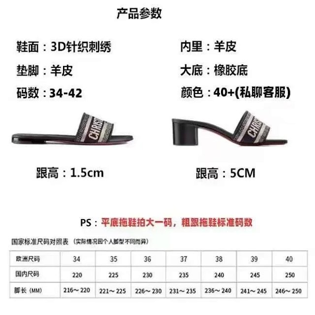 Christian Dior sandals: seller detail photo 4