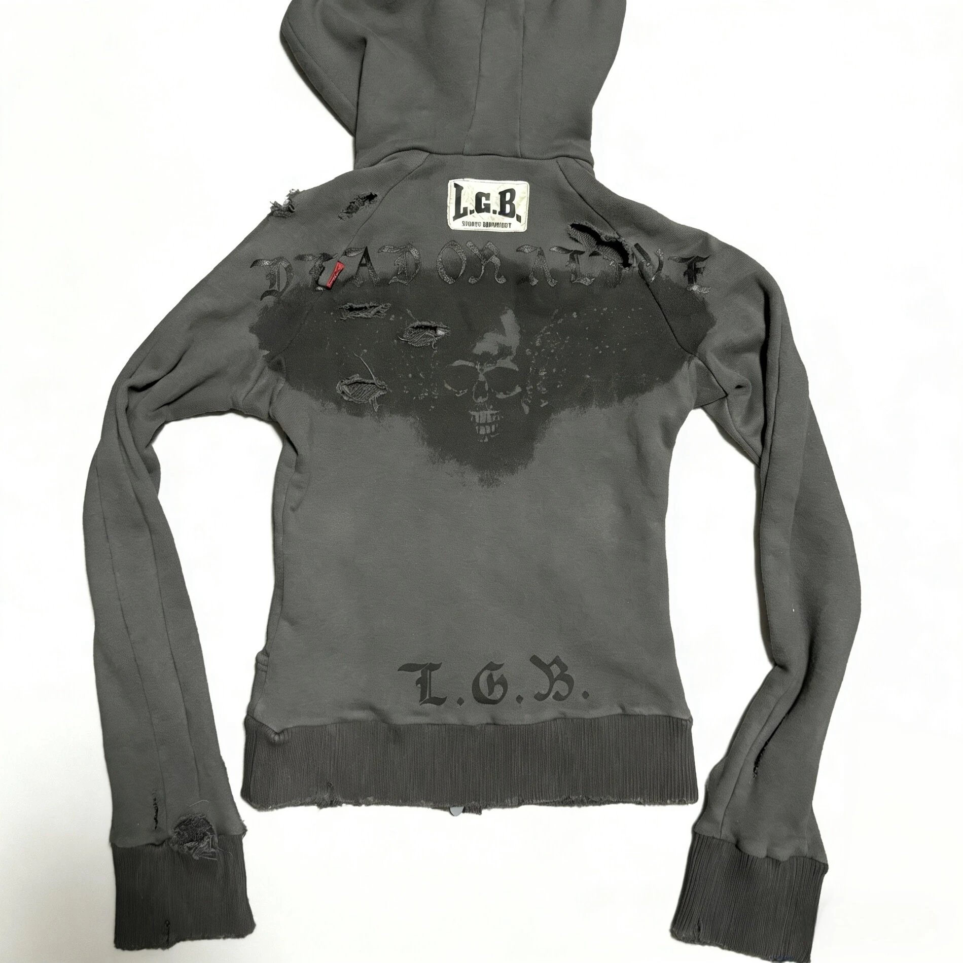 LGB Dead or Alive Zip Up