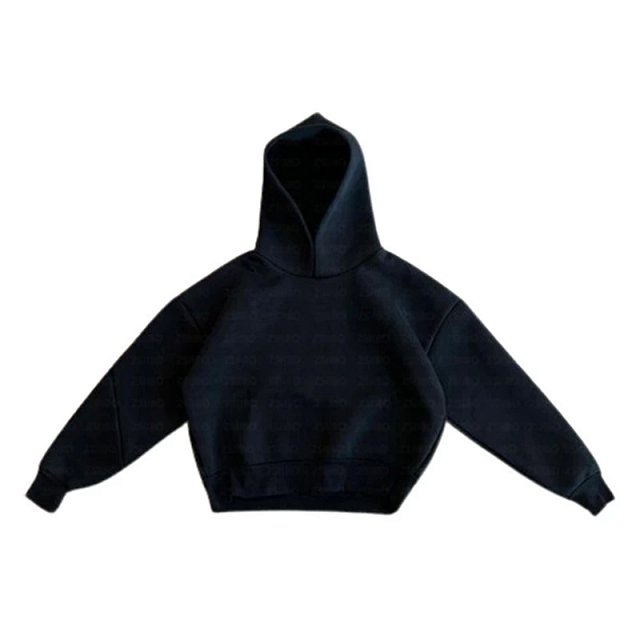 Loose Hoodie Solid Color Hoodie: seller detail photo 4