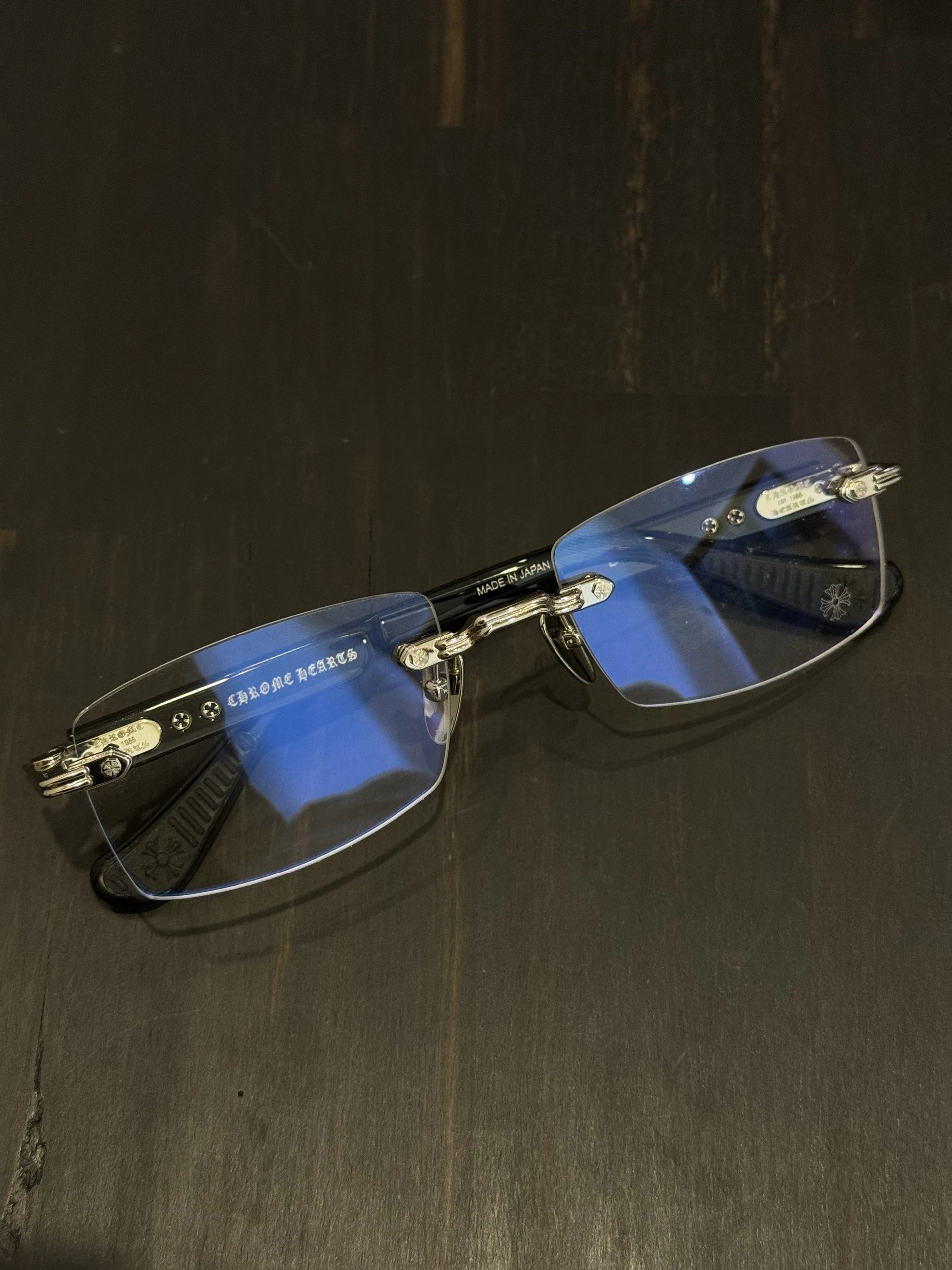 Chrome Hearts Deep Glasses