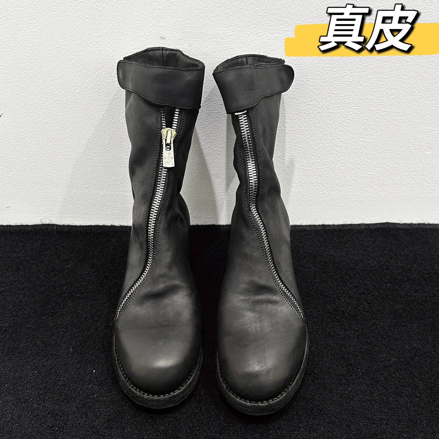 Genuine Leather, Black