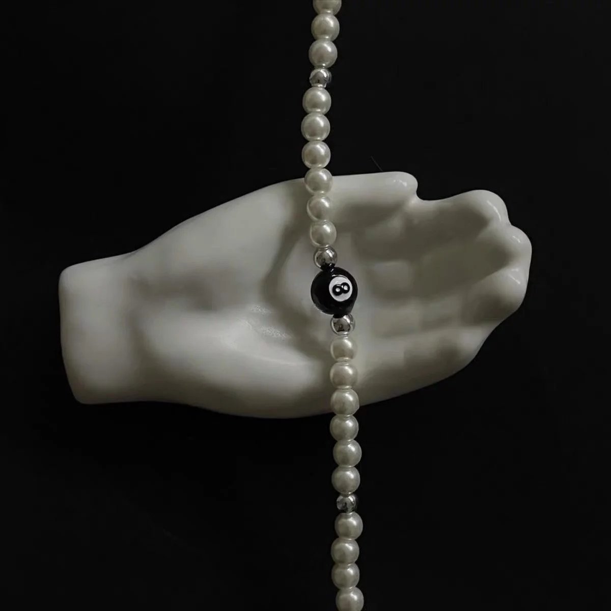 Stussy Bowling Beads Necklace
