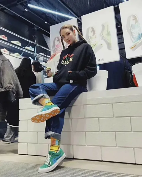 Golf Wang x Converse Chuck Taylor All Star Low Multicolor Sneakers - 1