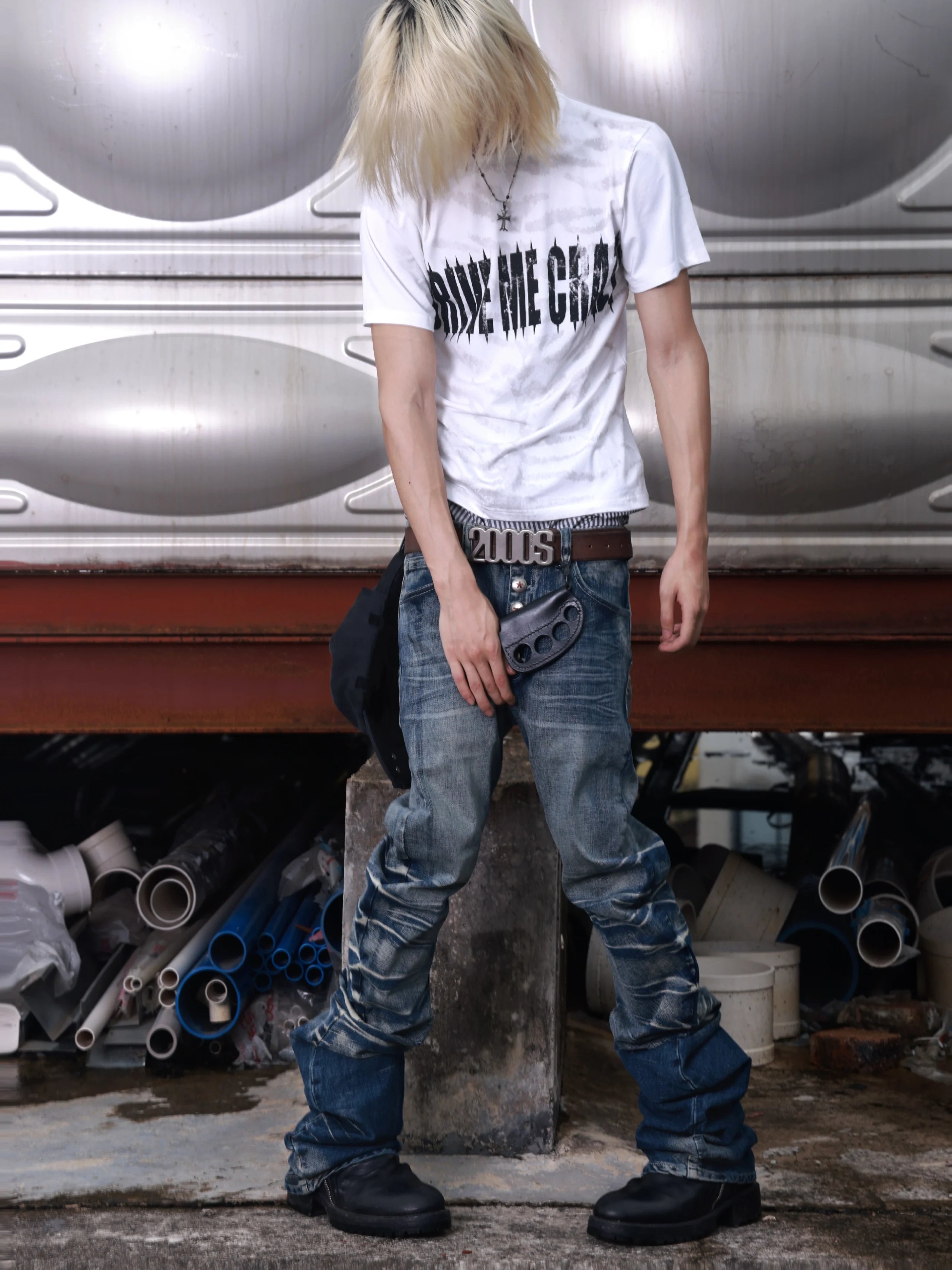 Blue Denim Jeans