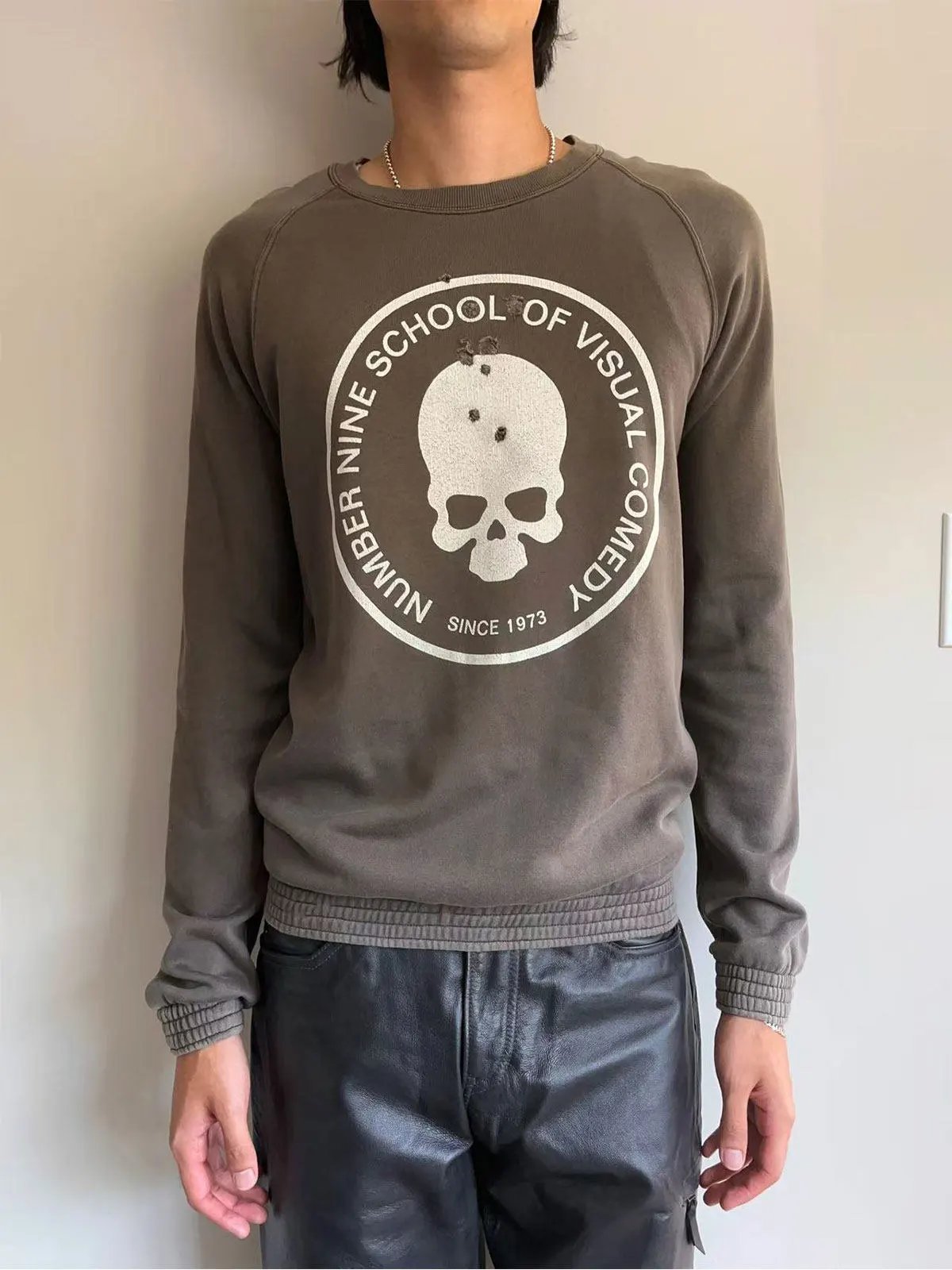 Number Nine 01SS Sweater