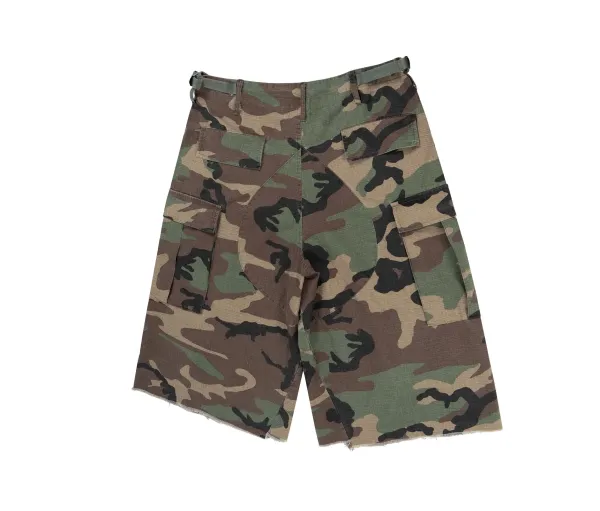 Design Camo Cargo Shorts Multicolor Shorts - 8