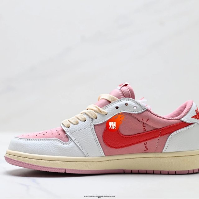 Nike Air Jordan 1 Low x Travis Scott “Shy Pink”: seller detail photo 5