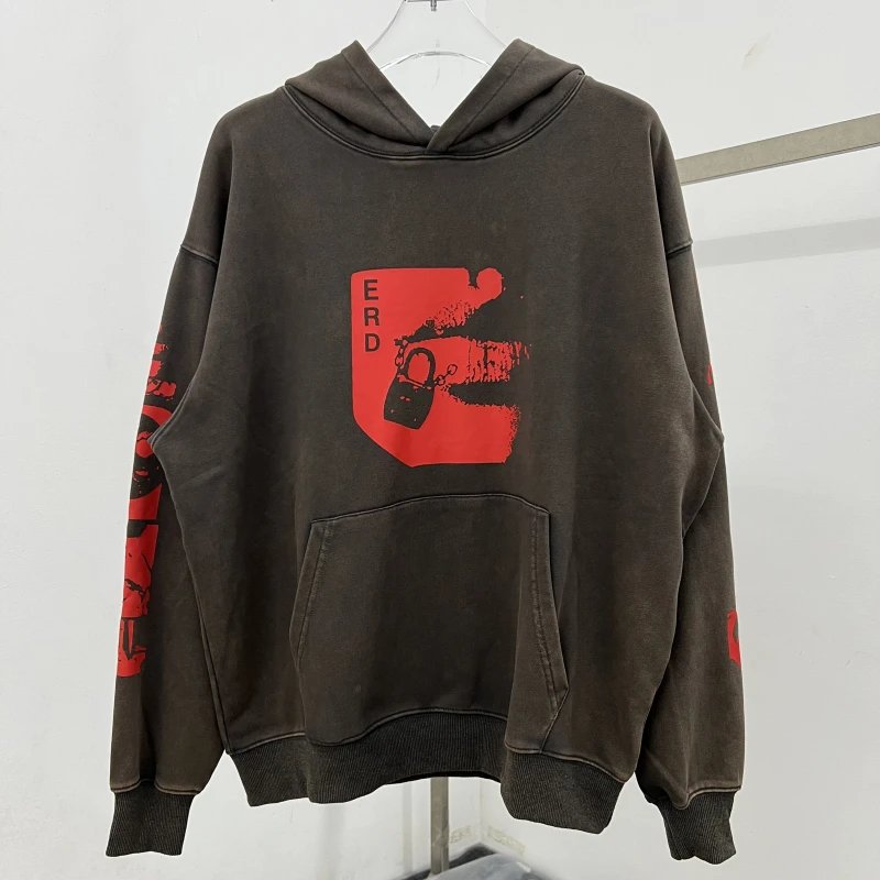 Enfants Riches Déprimés Exposed Christina Graphic Hoodie Black - 2
