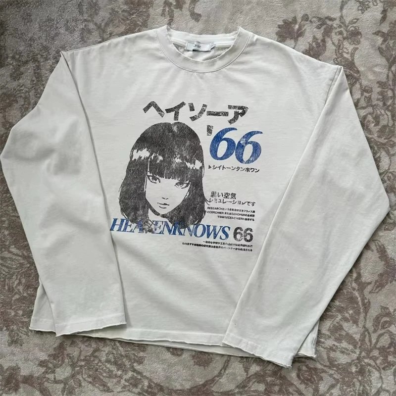 Forgetrave T-shirt Manga Shibuya Girl White