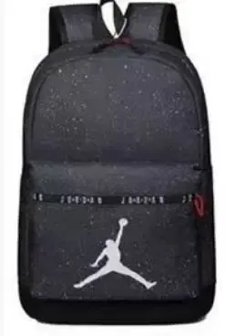 Air Jordan Starry Night Backpack Black - 1