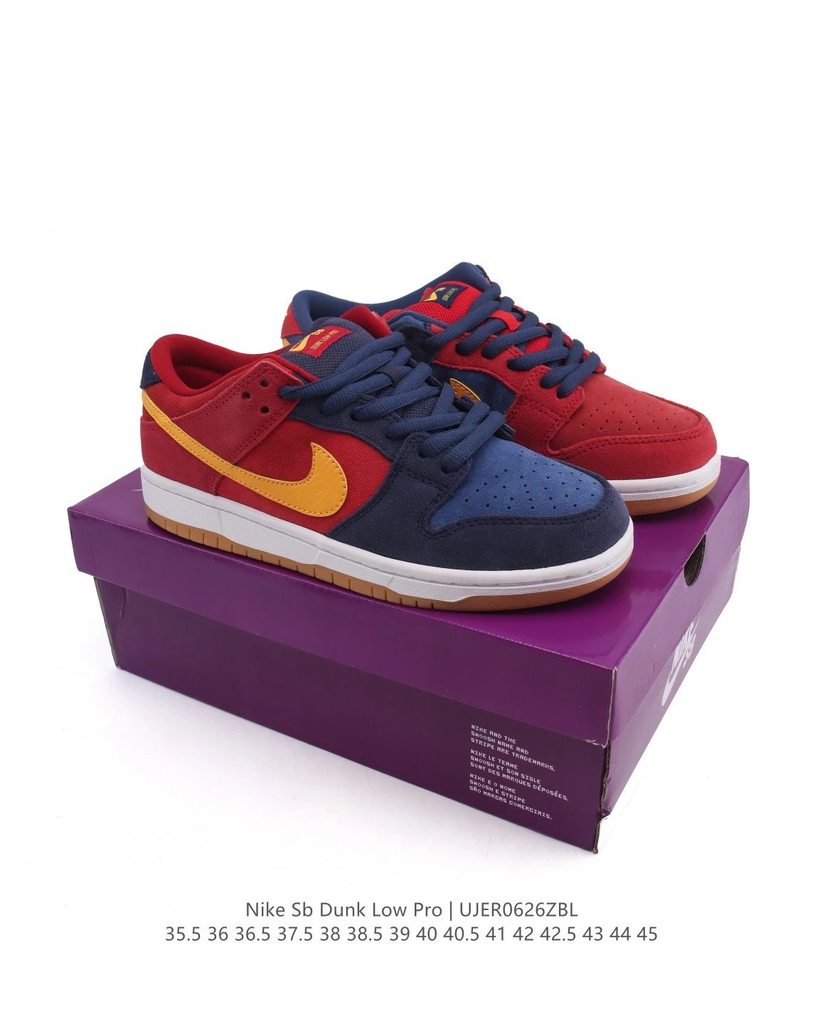 dnuksb Red Blue