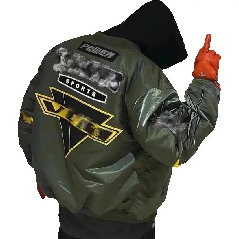 VETEMENTS Racing Jacket "Maroon"