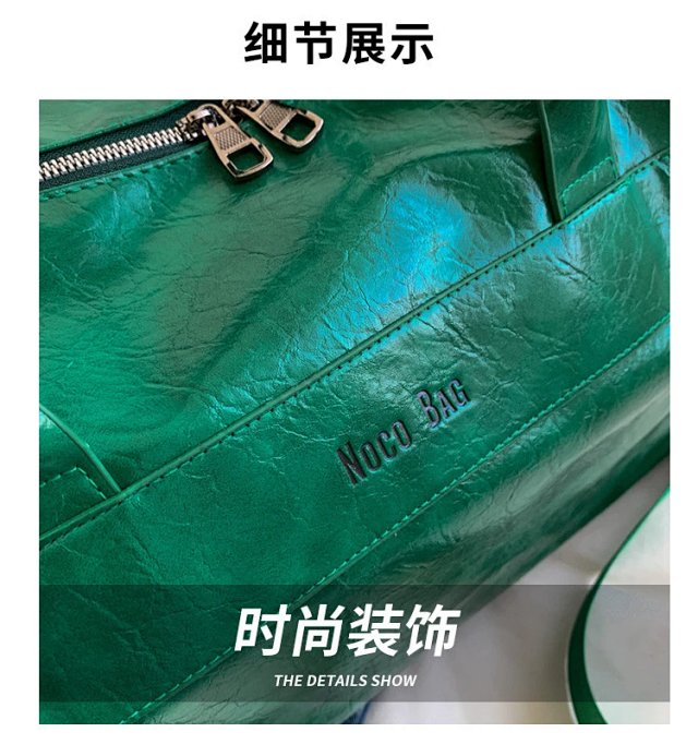 Wet and Dry Separation Fitness Bag: seller detail photo 9