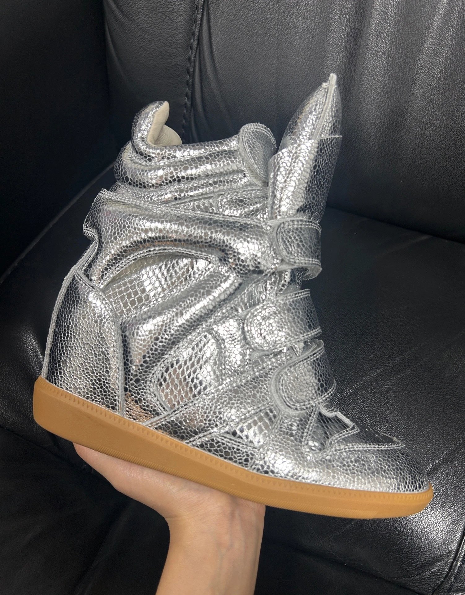 Silver snake pattern (custom color)