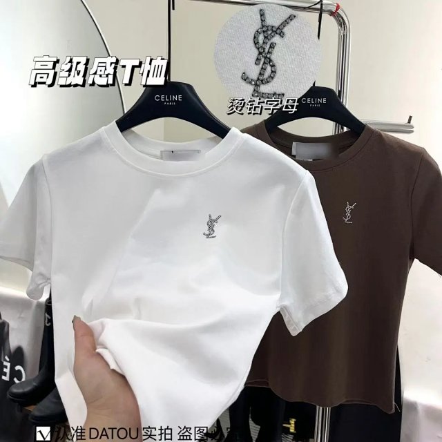 YSL tee: seller detail photo 3