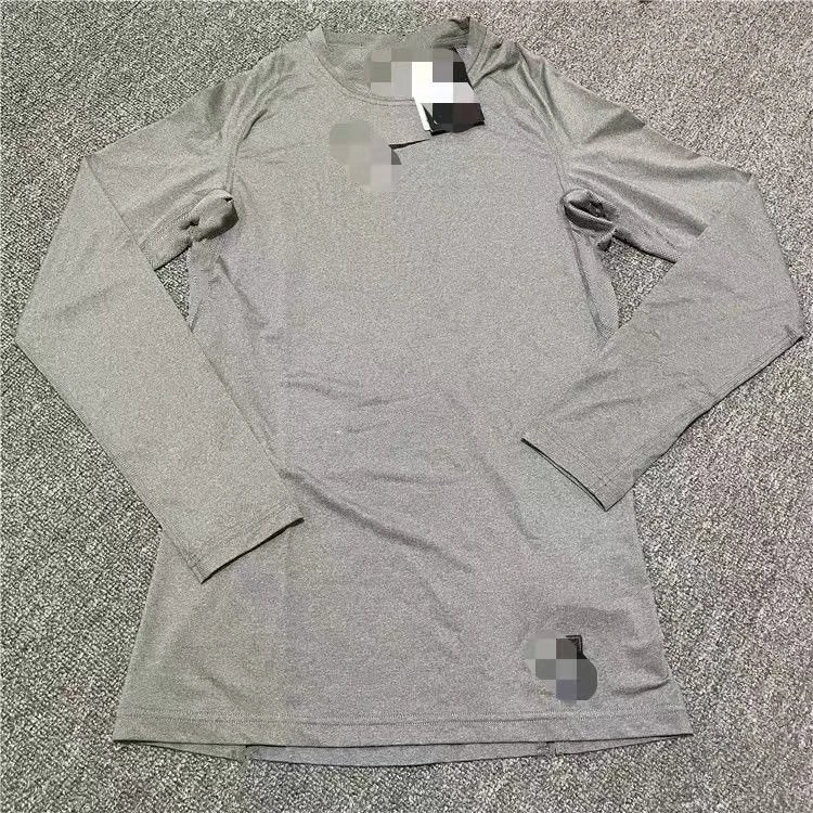 New Light Gray Long Sleeve