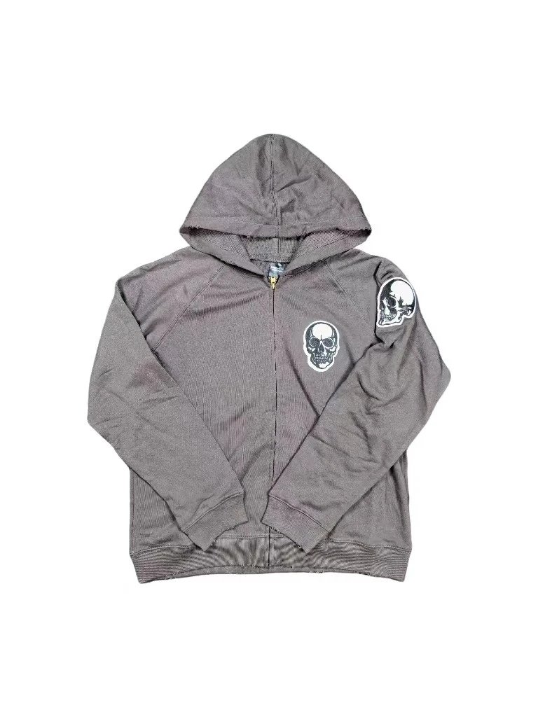 Number Nine Skull Hoodie
