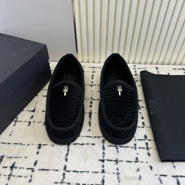 Chrome Hearts Flat-soled slip-on shoes: seller detail photo 2