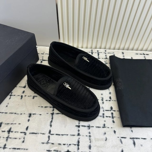 Chrome Hearts Flat-soled slip-on shoes: seller detail photo 3