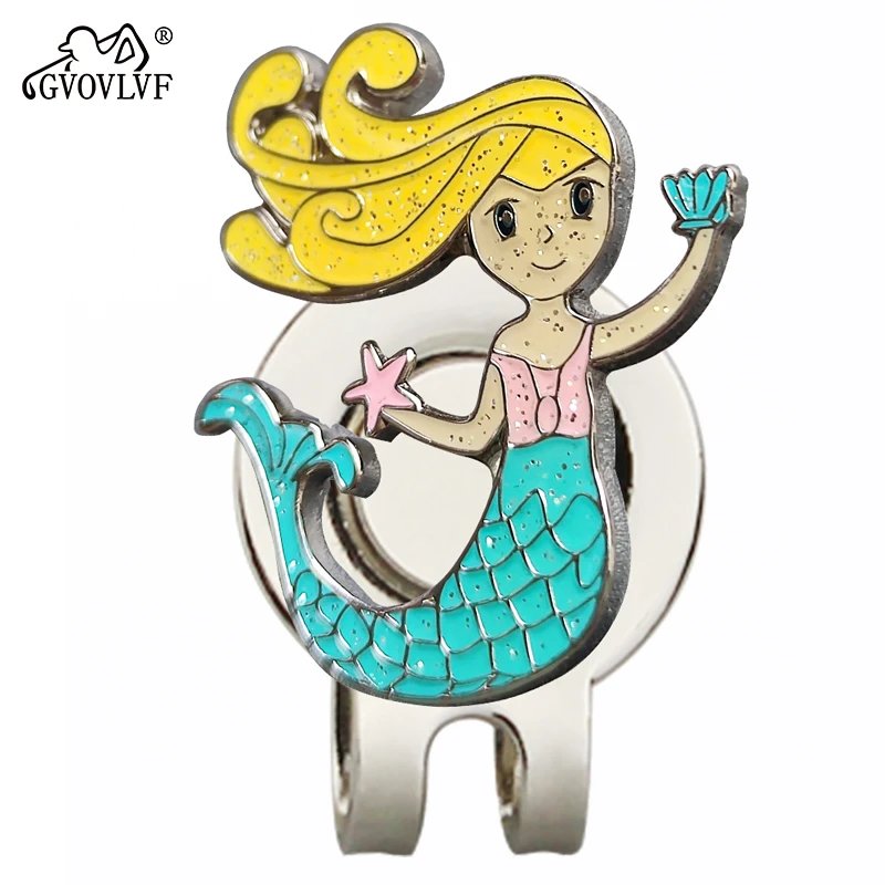 Glitter Yellow Mermaid