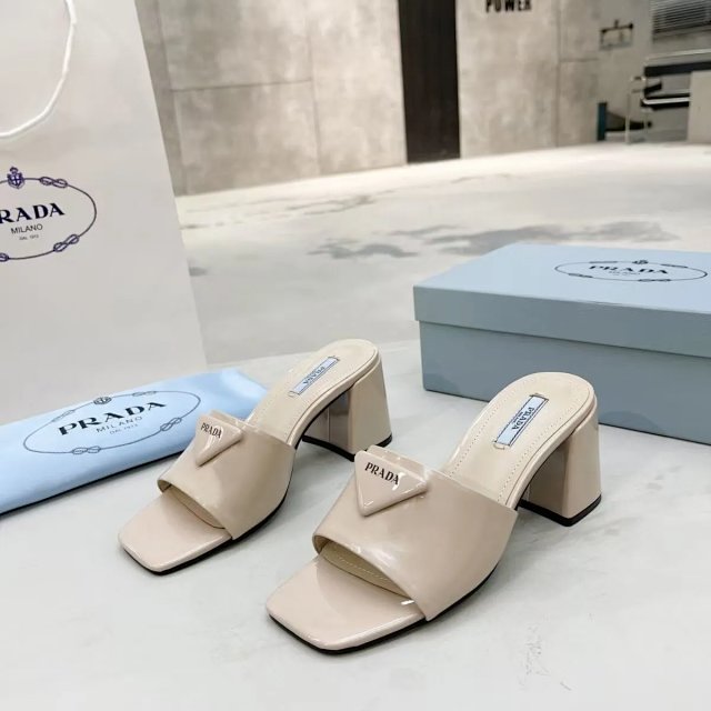 Prada high-heeled sandals: seller detail photo 2