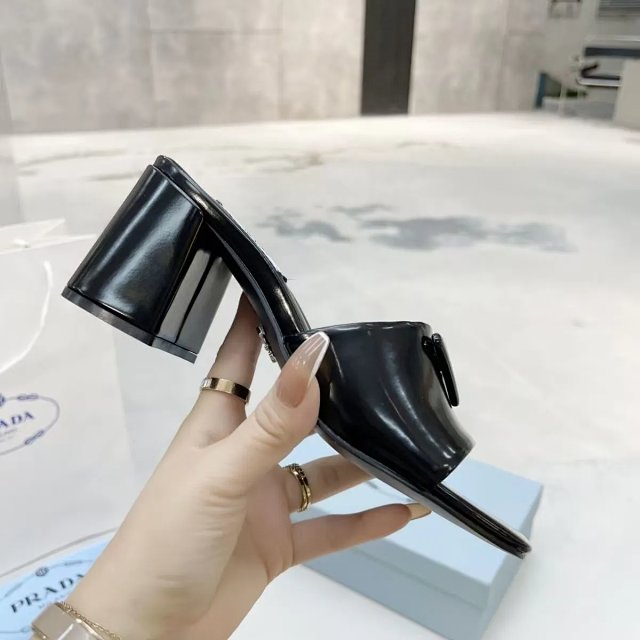 Prada high-heeled sandals: seller detail photo 6