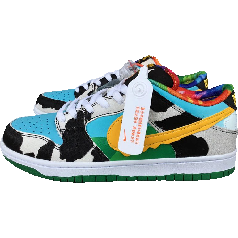 BEN & Jerry × Nike Dunk SB