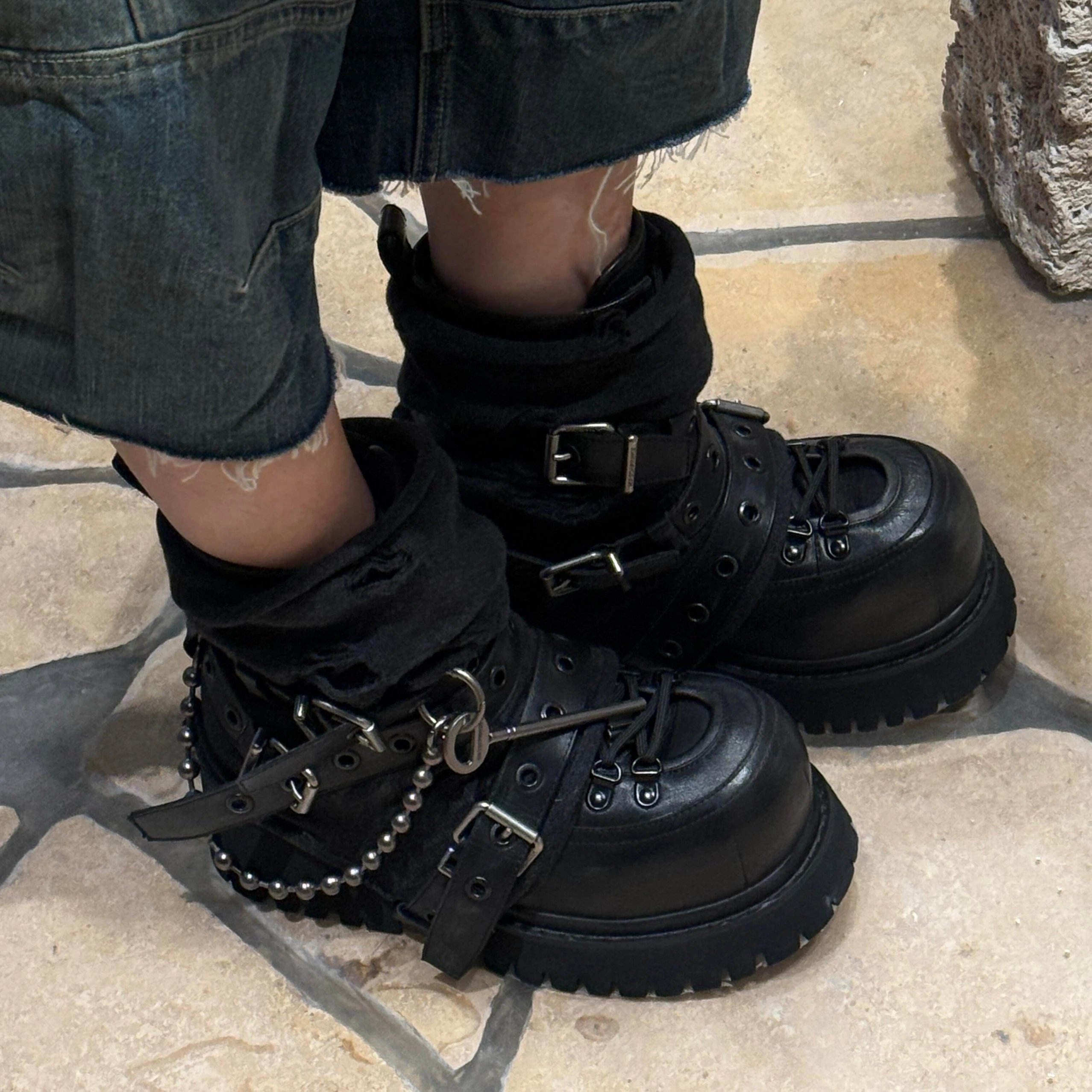black