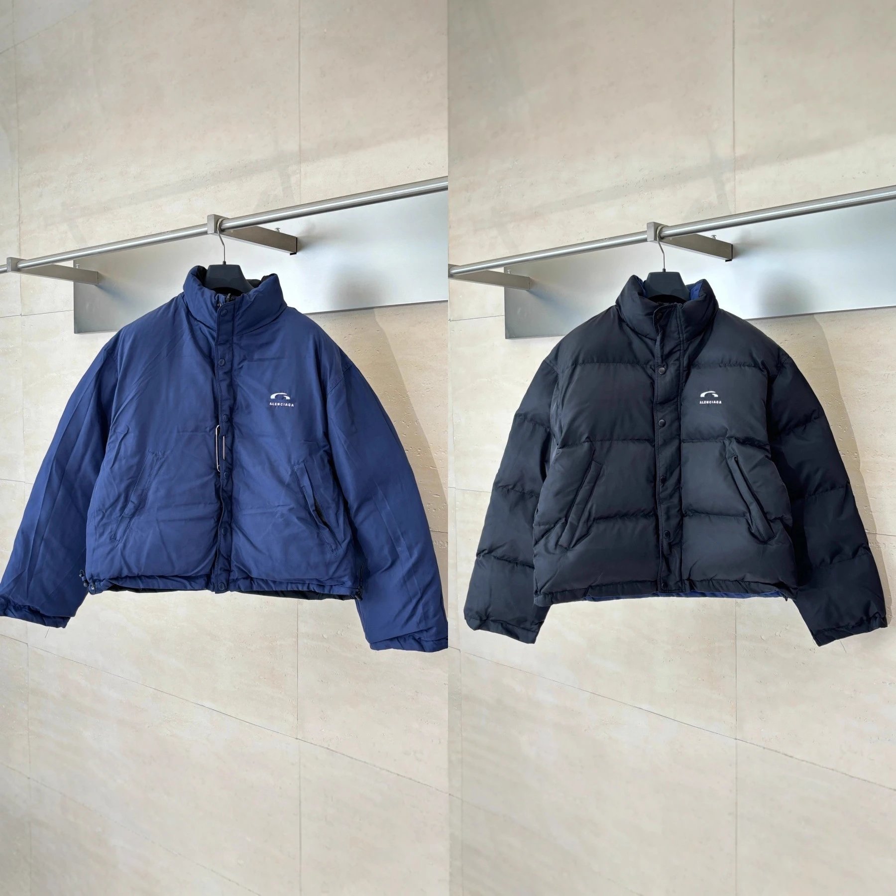 Balenciaga Puffer Jackets