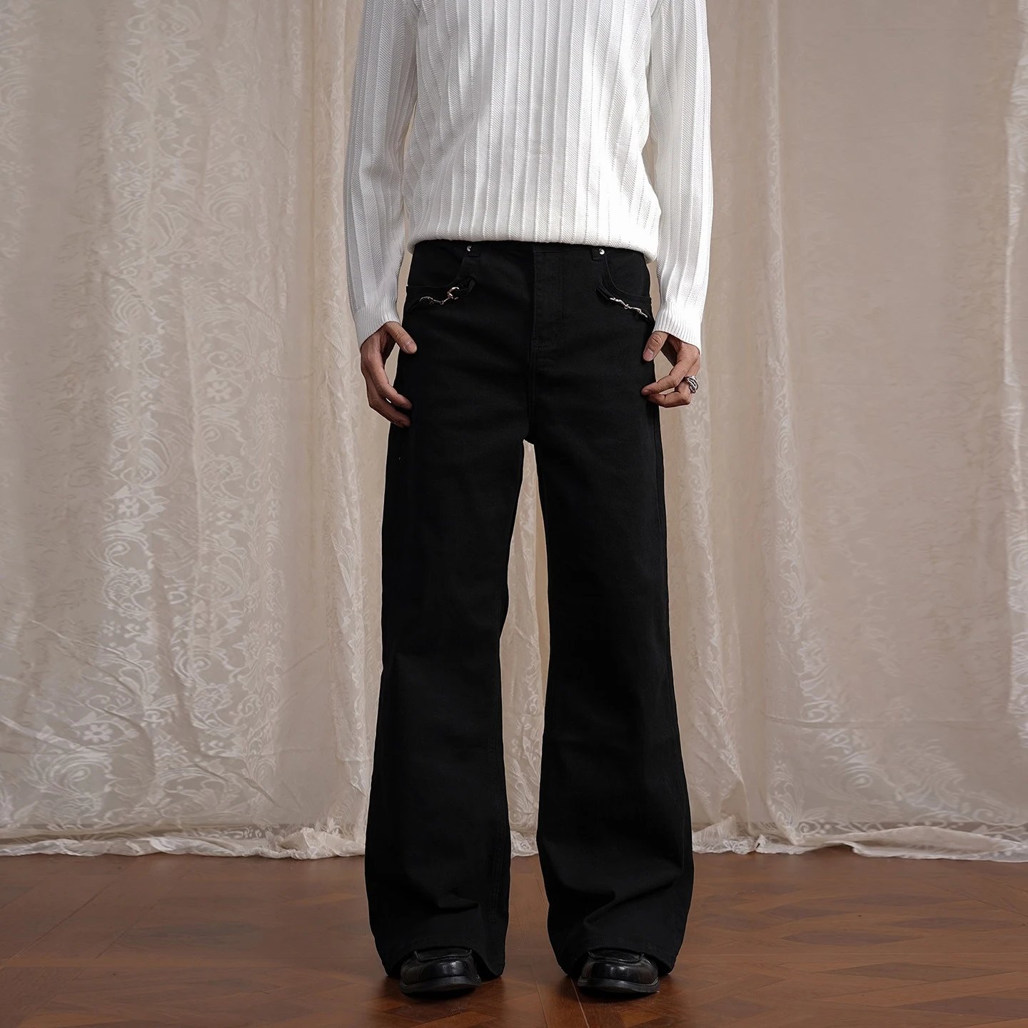 black
