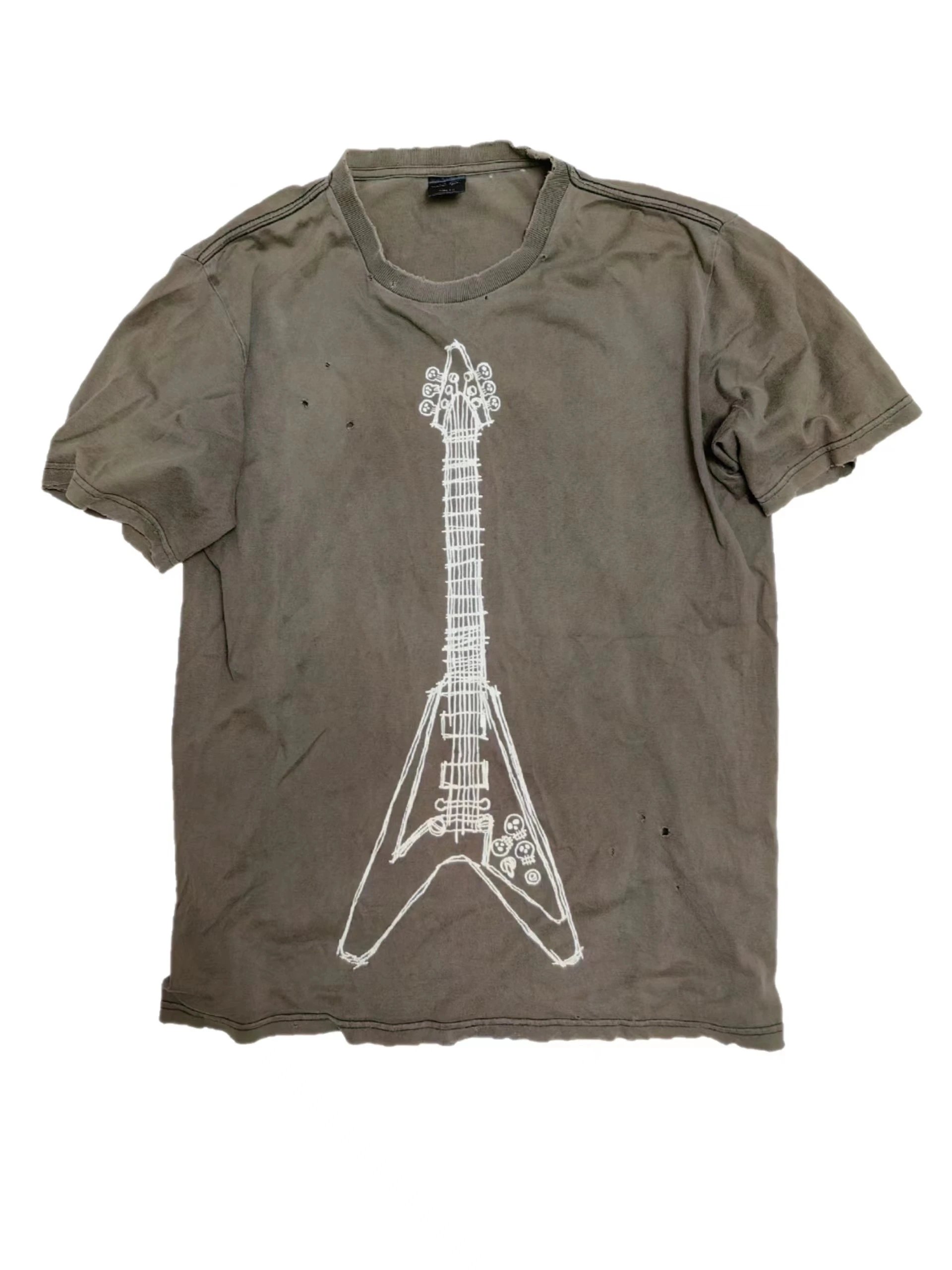 Number Nine Guitar Shirt