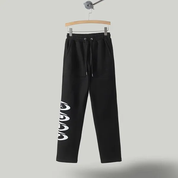 Air Jordan Graphic Sweatpants Black - 1