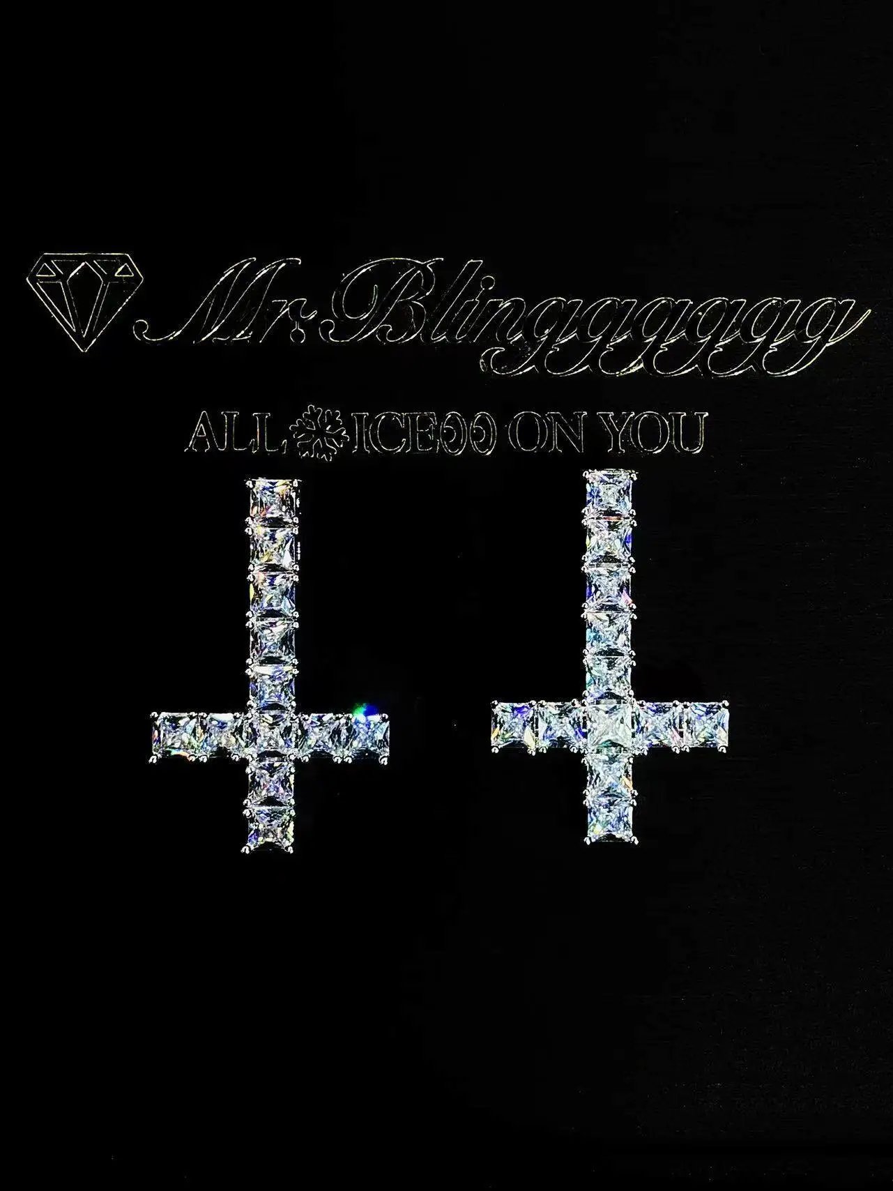 Upside Down Cross Pendant