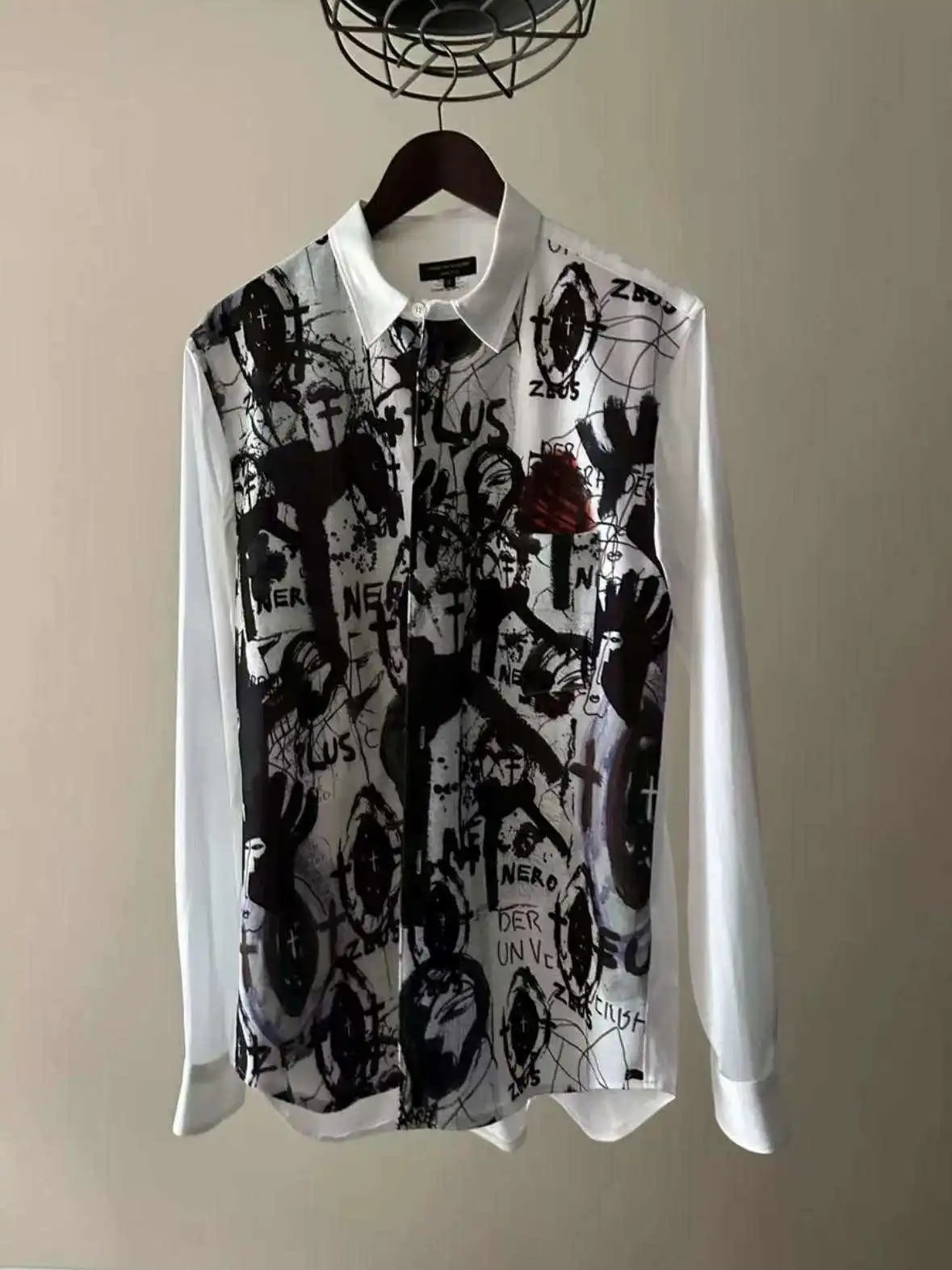 Comme des Garcons Graffiti Longsleeve