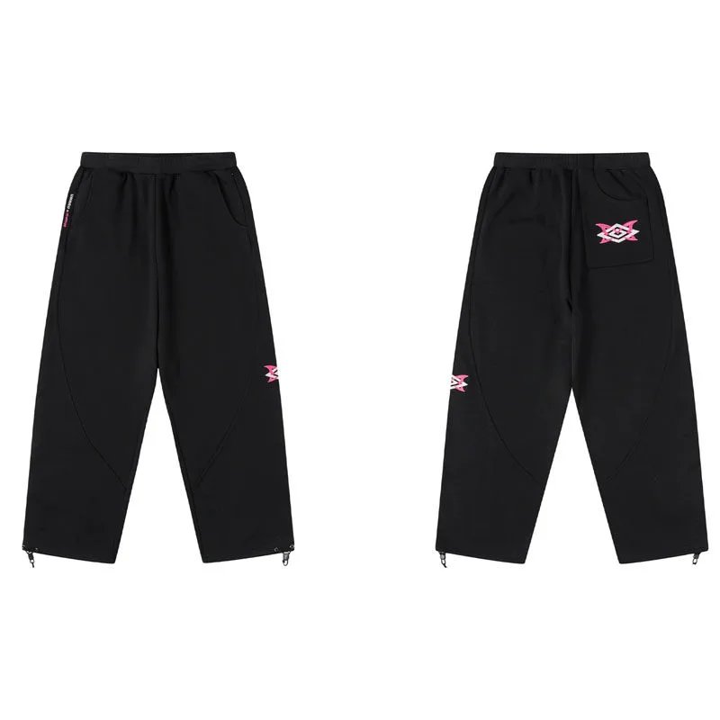 Black/Sweatpants (Good Quality)