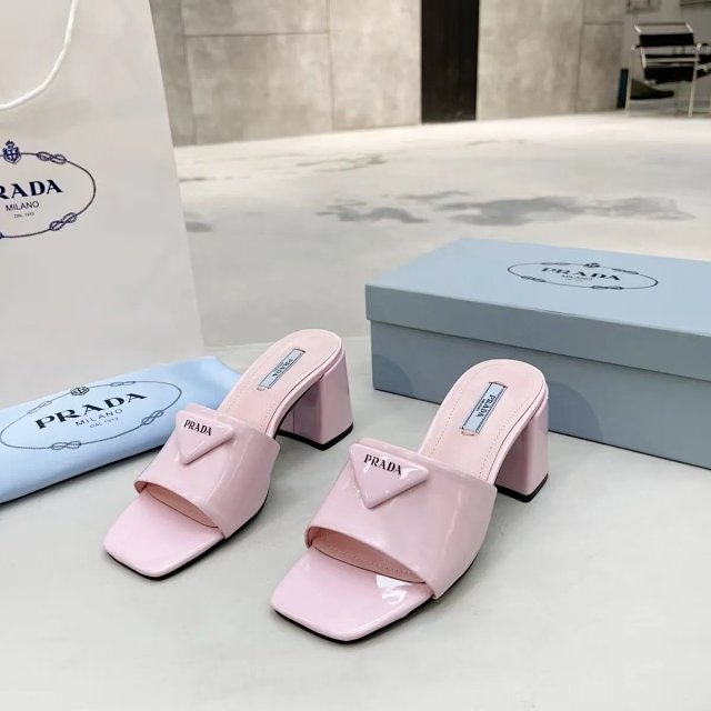 Prada high-heeled sandals: seller detail photo 10