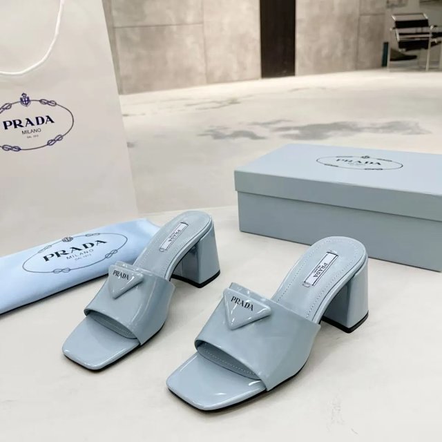 Prada high-heeled sandals: seller detail photo 13