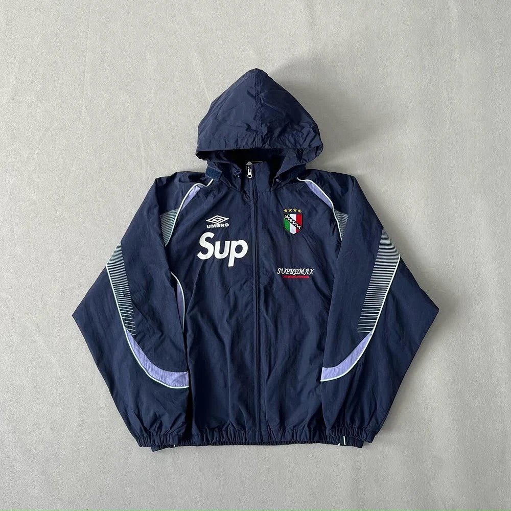 Blue/Collab Trench Coat