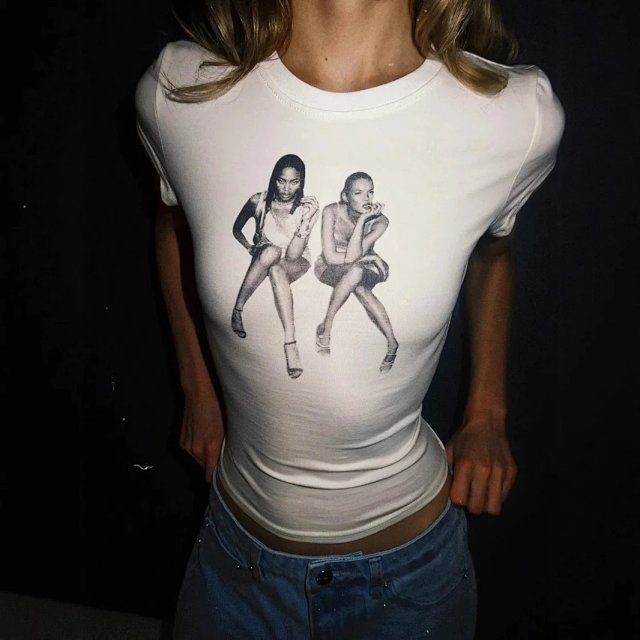 Y2K T-shirt: seller detail photo 2