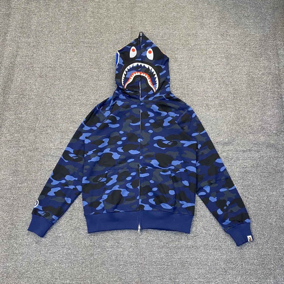 121 Blue Camo