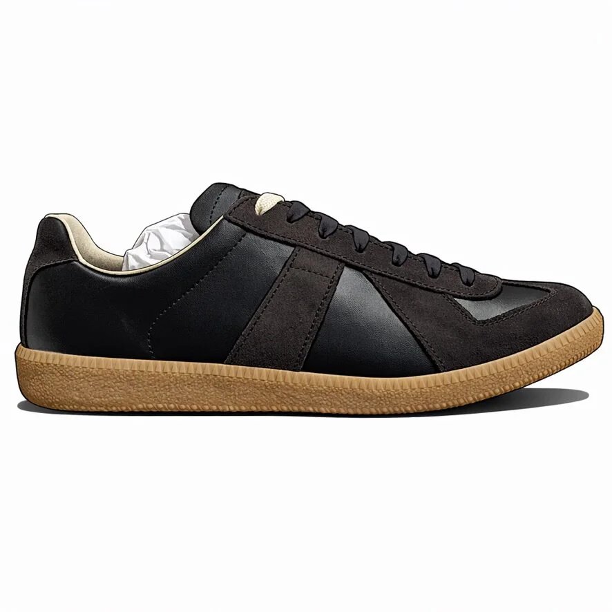 black/brown