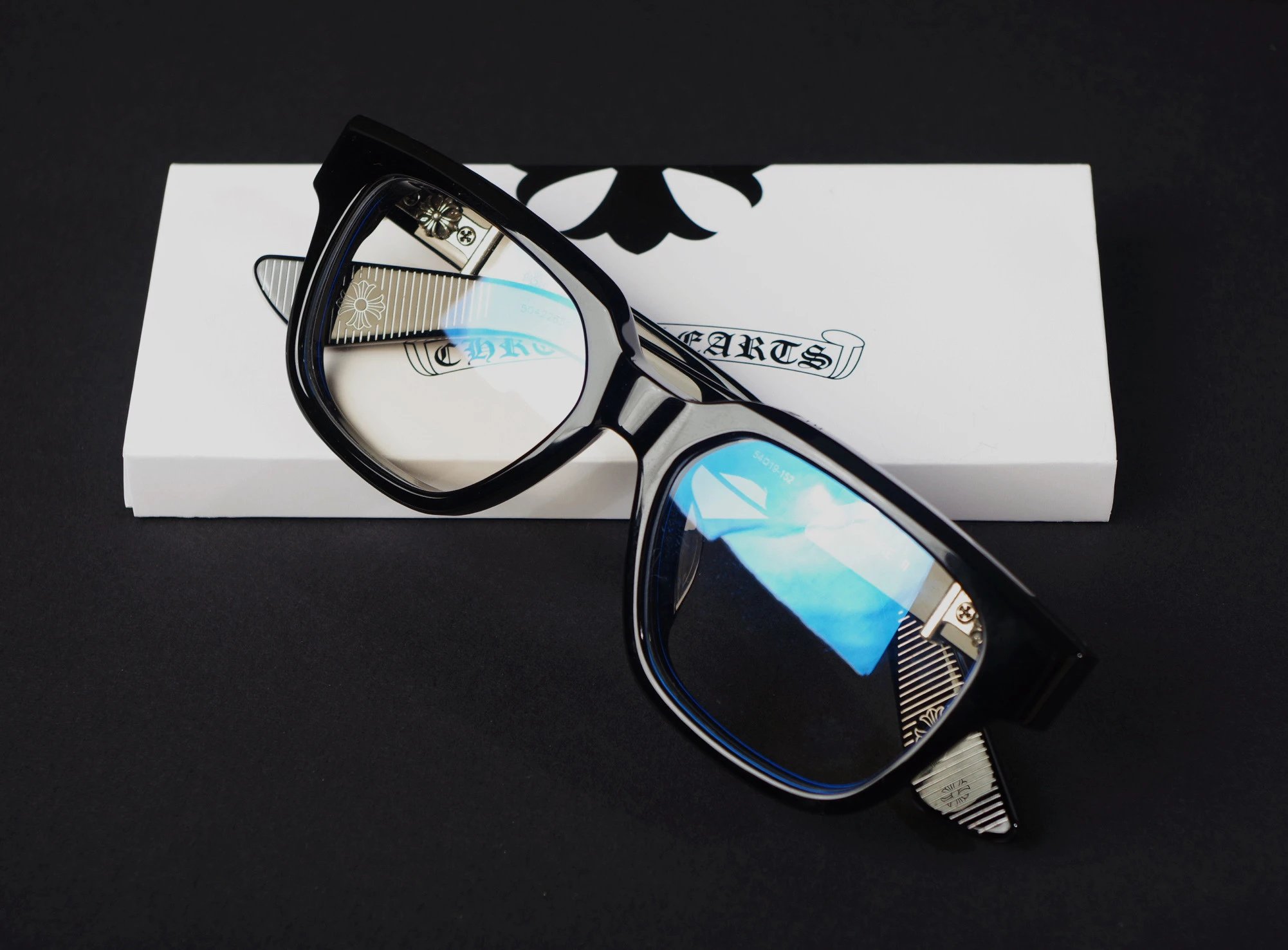 Chrome Hearts Vagillionaire Ii Glasses