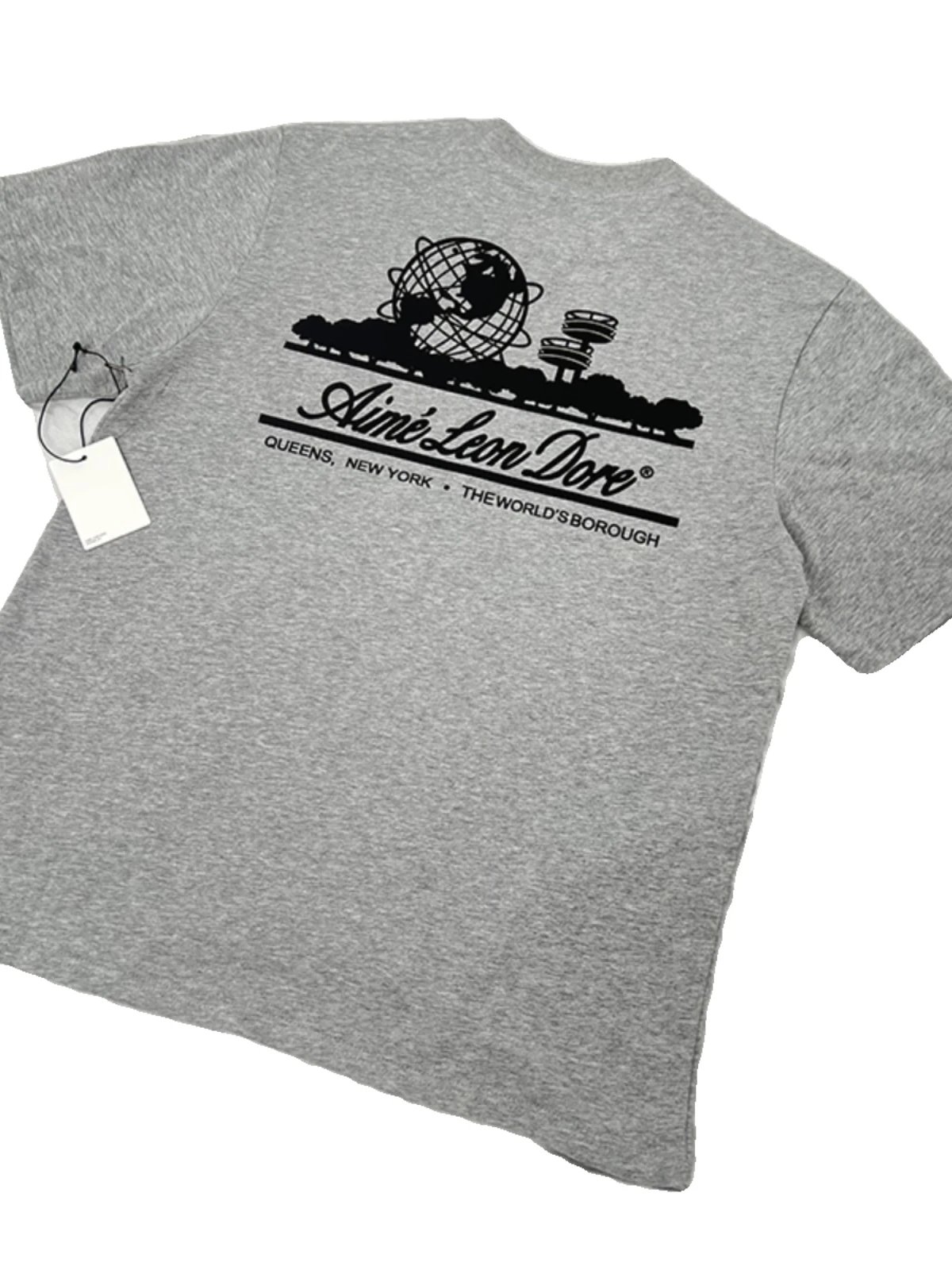 Design Leon Cycles Graphic Print T-Shirt White T-Shirts - 5