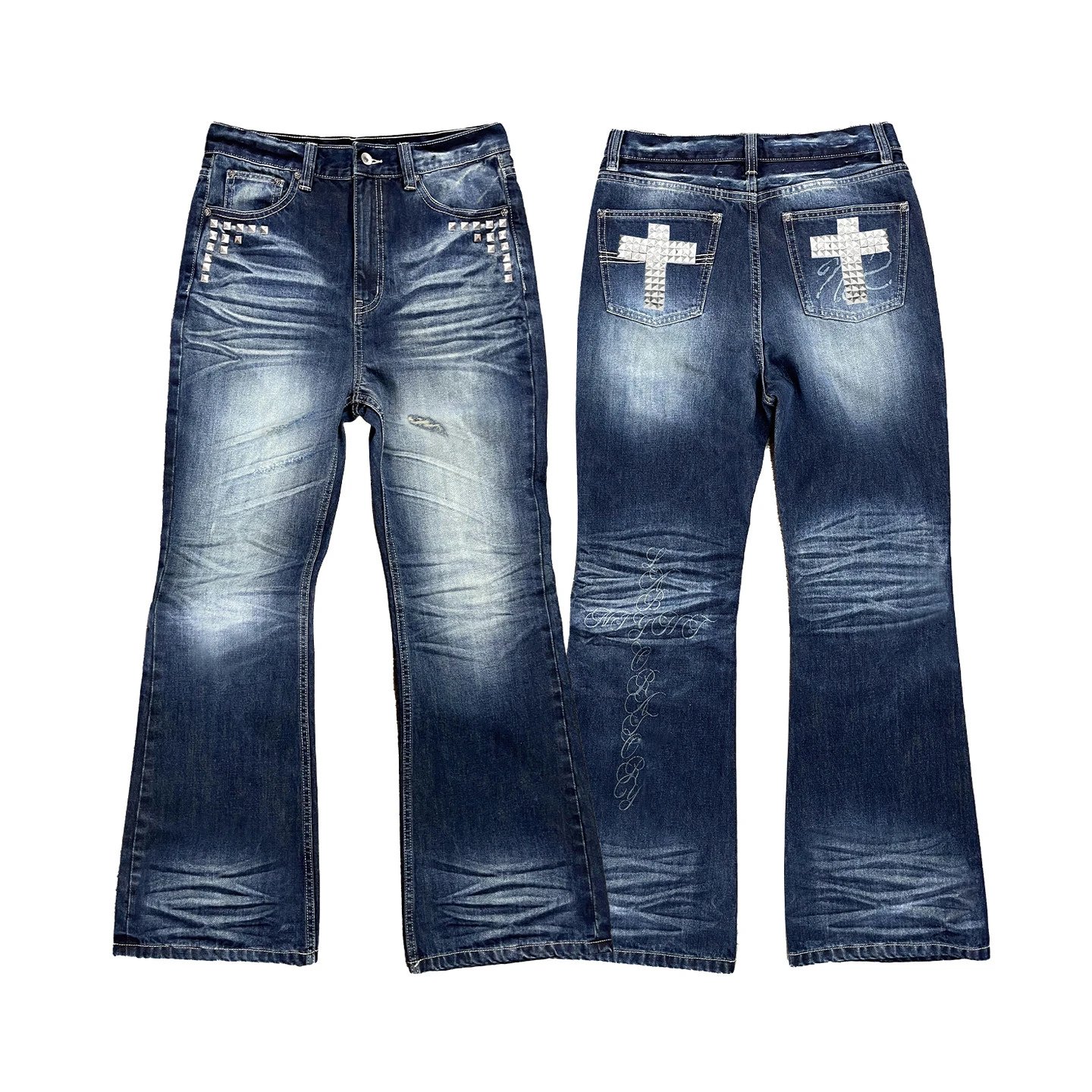 Night Lab Studded Jeans – QC photo 1