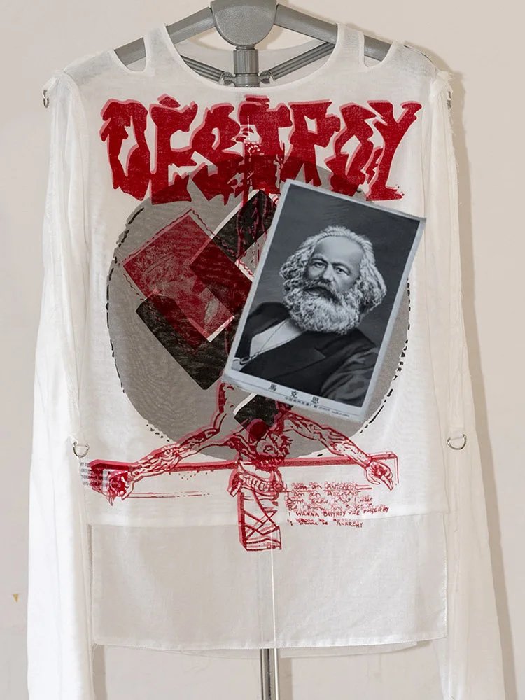 Vivienne Westwood Destroy Sleeve
