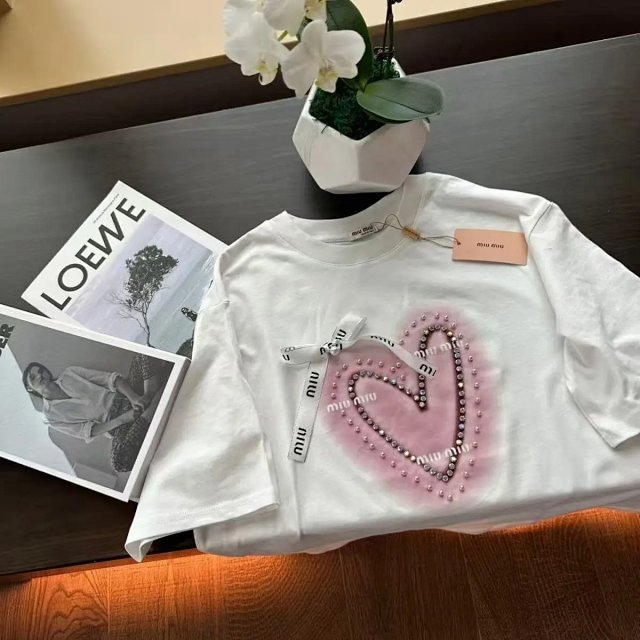 miumiu T-SHIRT: seller detail photo 3