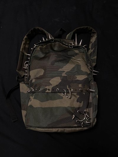 Camouflage Spike Backpack